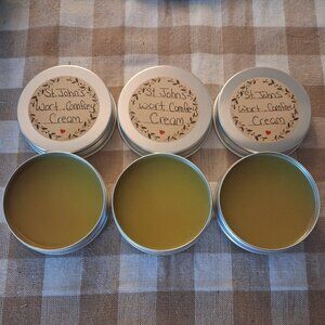 Muscle rub salve